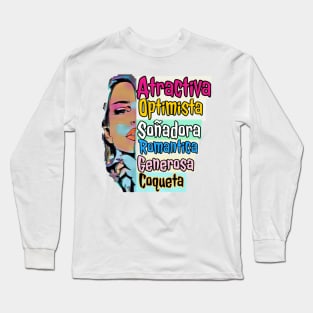 Simply woman Long Sleeve T-Shirt